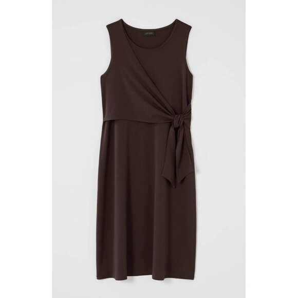 J. Jill Brown Sleeveless Dress - Picture 4 of 10
